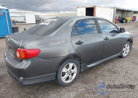 2010 Toyota Corolla S z USA, uszkodzony, nr VIN 1NXBU4EE2AZ240164